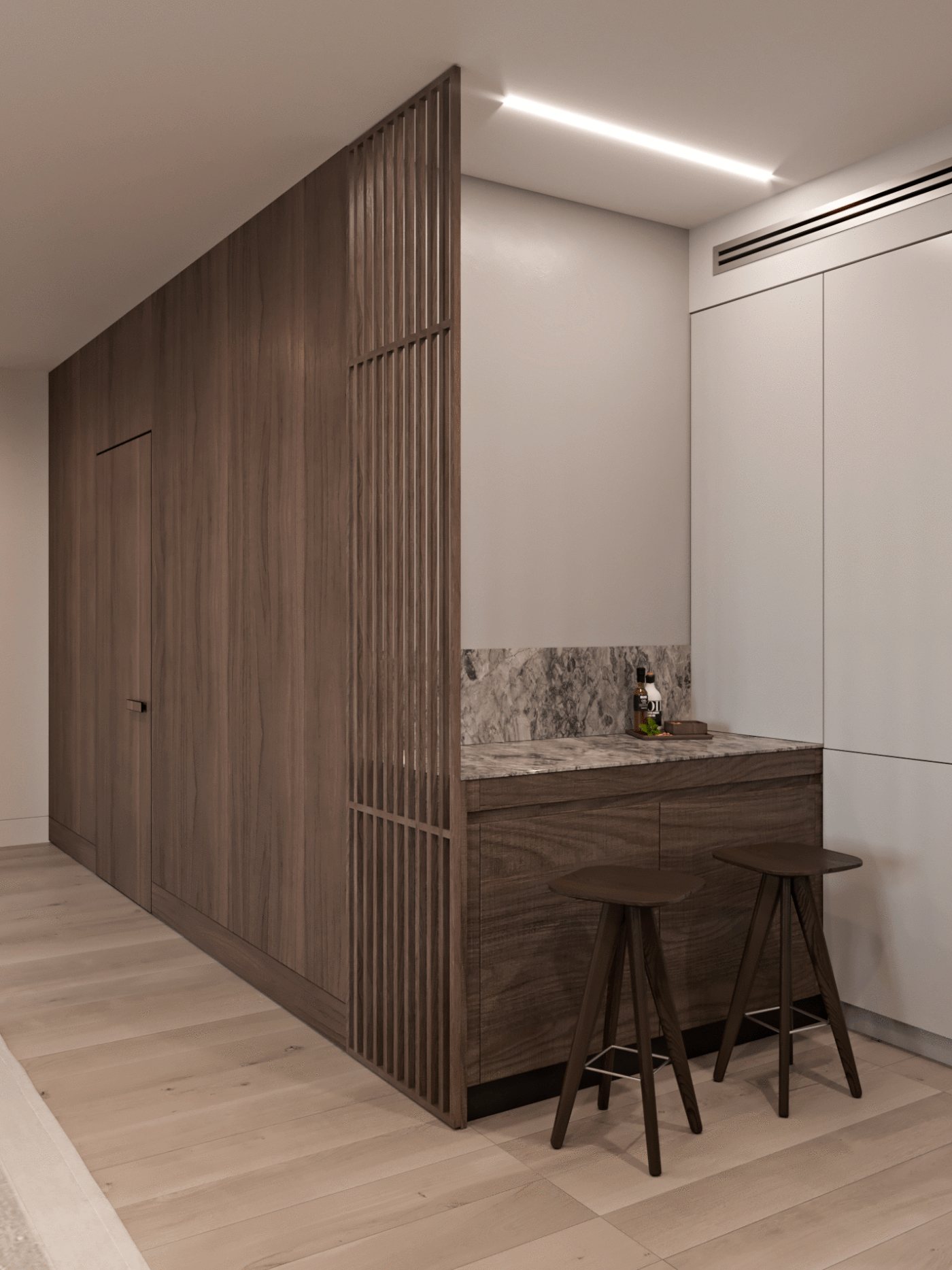 简约奢华的乌克兰 Kyiv 公寓设计丨Ivanna Pavlus-6