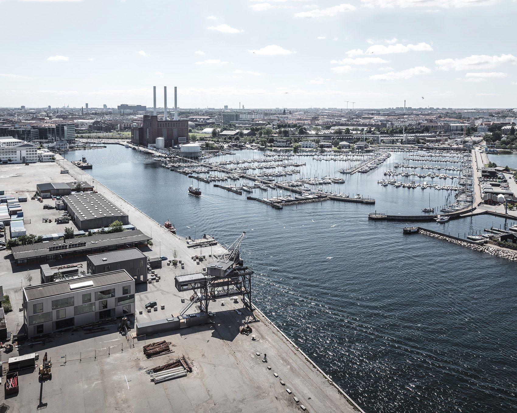 好赞！港口起重机改造为奢侈酒店：THE KRANE，哥本哈根 / Arcgency -11