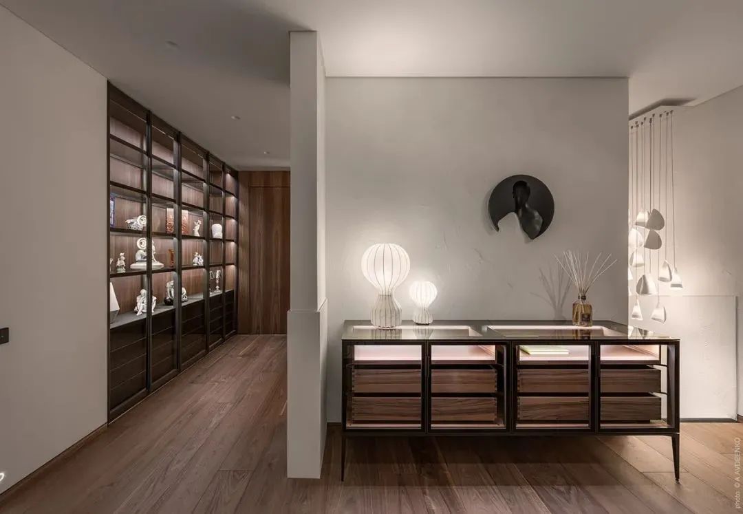 乌克兰基辅设计风尚 | 简约温暖，精英感十足-72