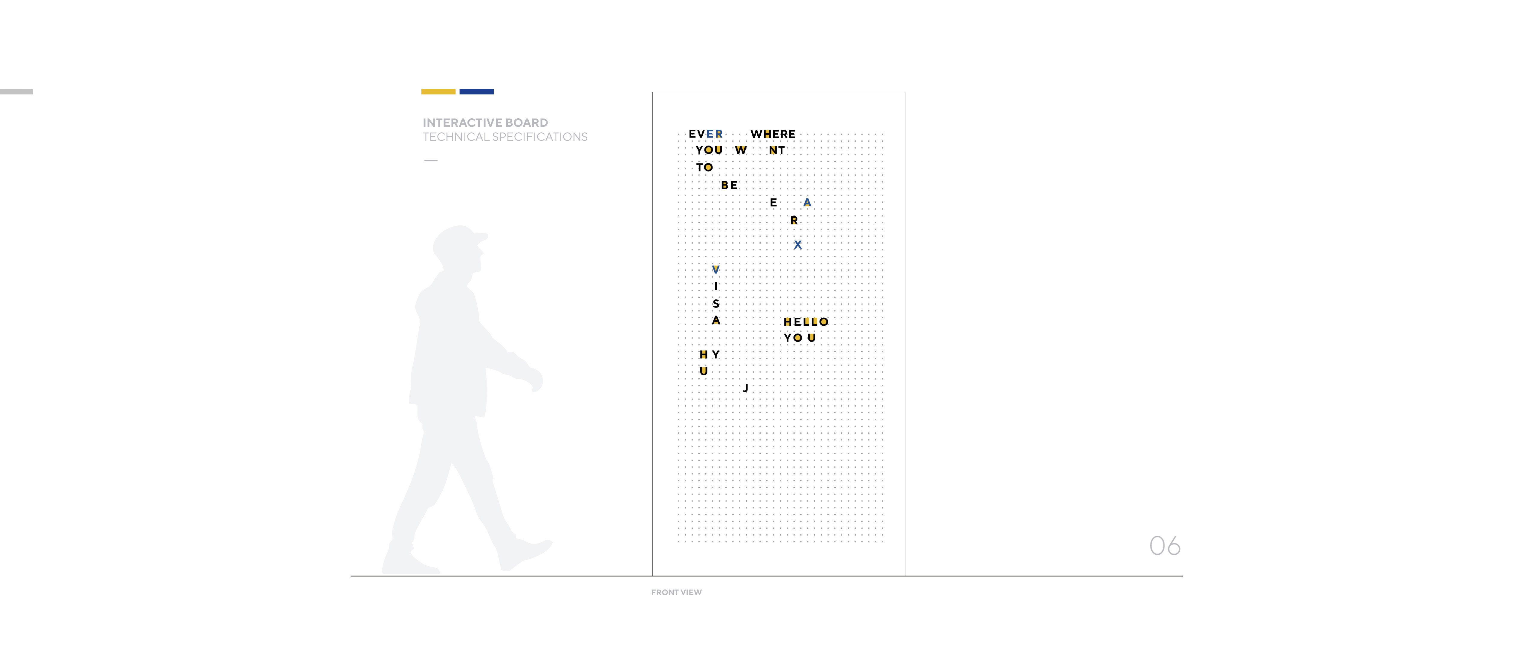 VISA 阿根廷办公室环境标识设计丨Inplace-30