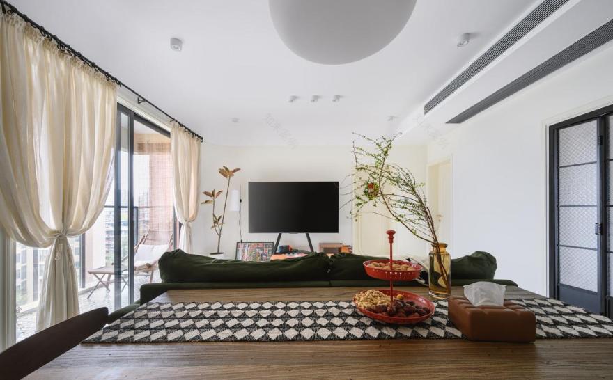 三人一猫的复古治愈系家丨中国成都-29