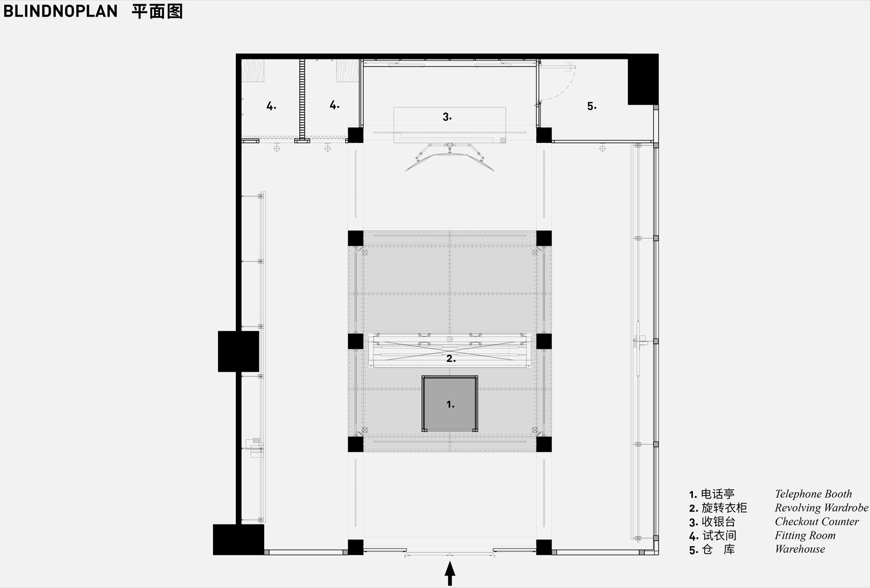 BLINDNOPLAN上海新天地店 / VANISHED DESIGN-45