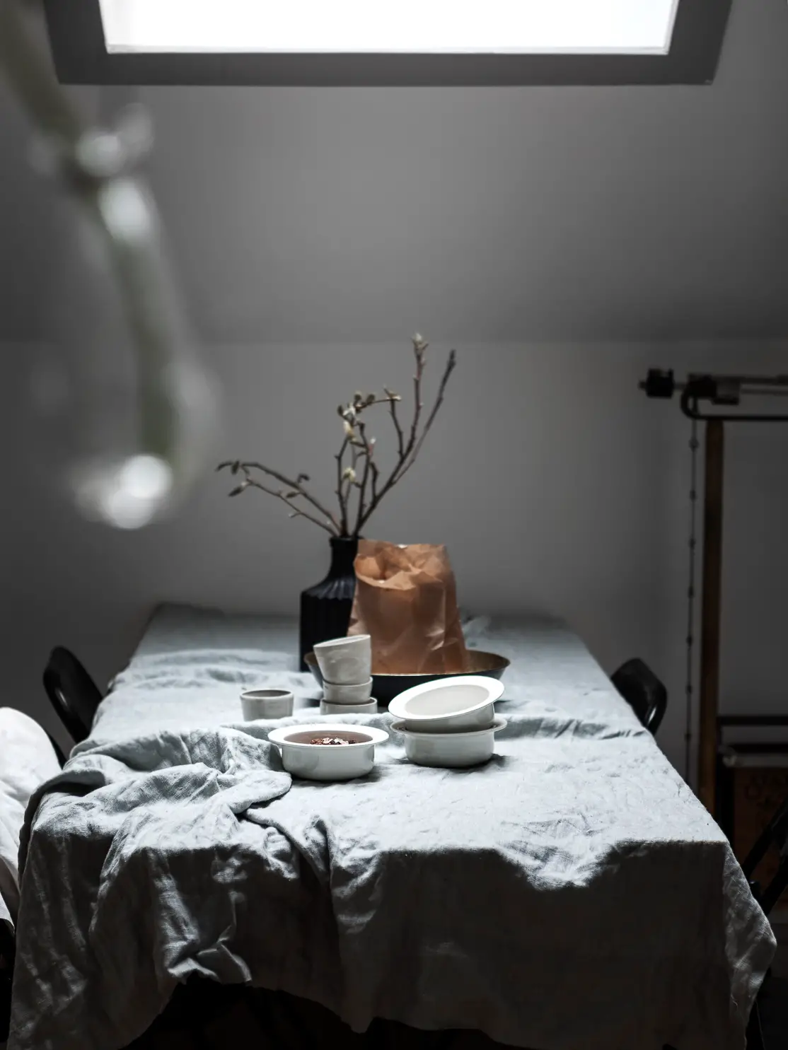 复古建筑中的现代迷你阁楼-3