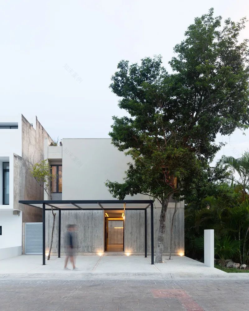 封闭与开放共生 · 五口之家住宅设计丨GGH 设计机构-15