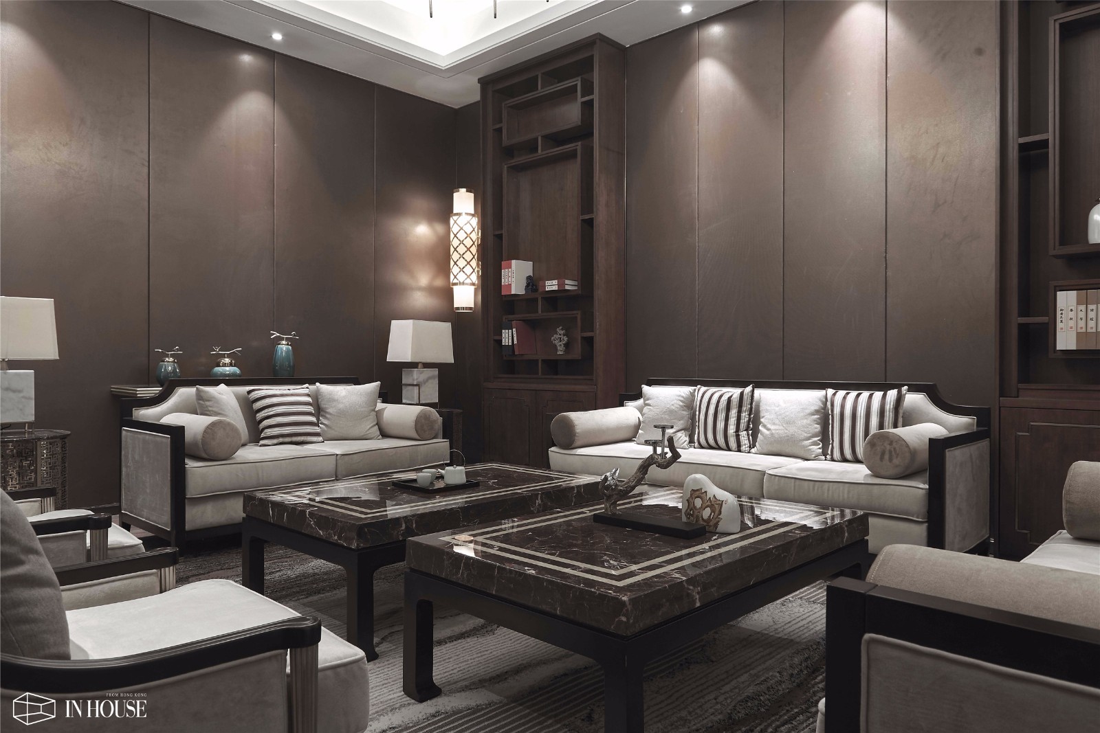 济南荣盛·华府售楼处设计——INHOUSE设计-23