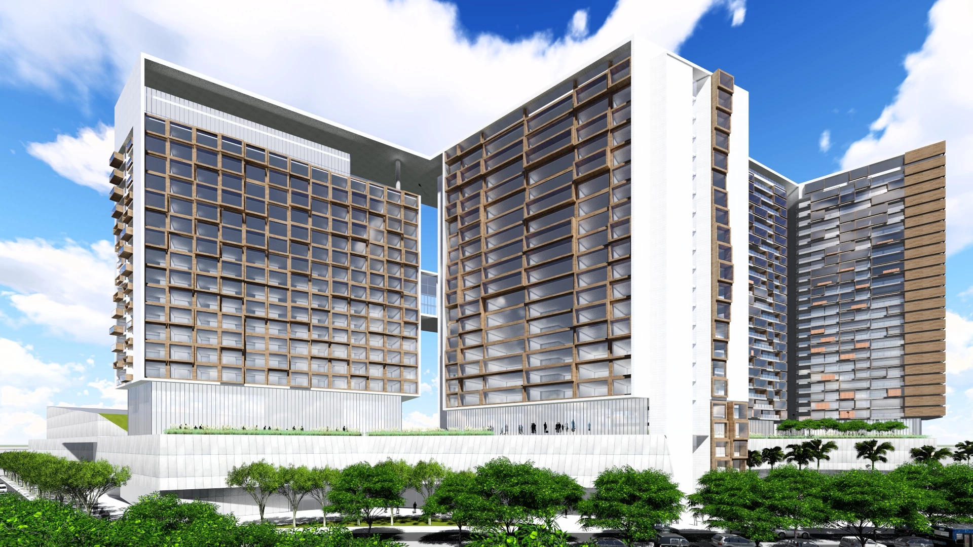 巴西 Indaiatuba 混合用途建筑-13