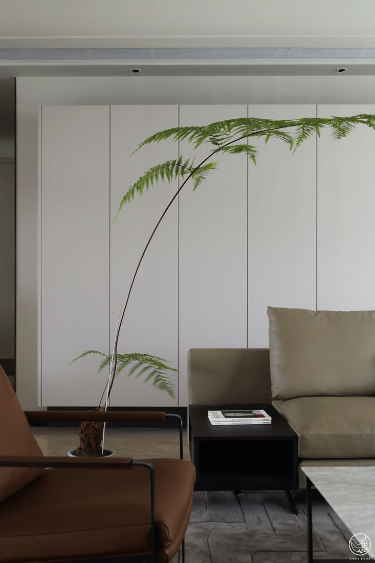 星辰大海的现代家居丨中国成都丨清羽设计-26