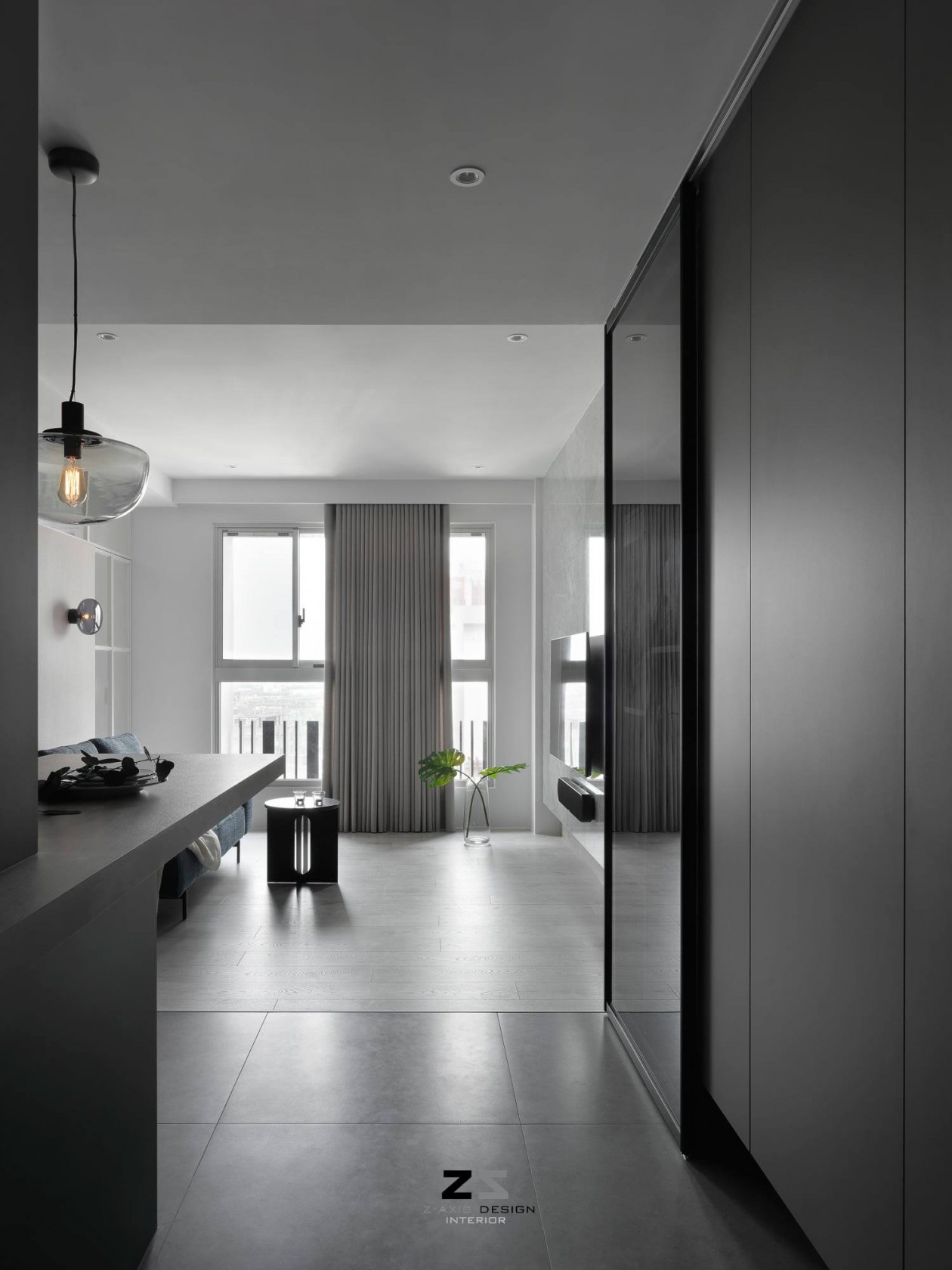 Z轴空间设计 | 台中陈宅 【精致宅】-0