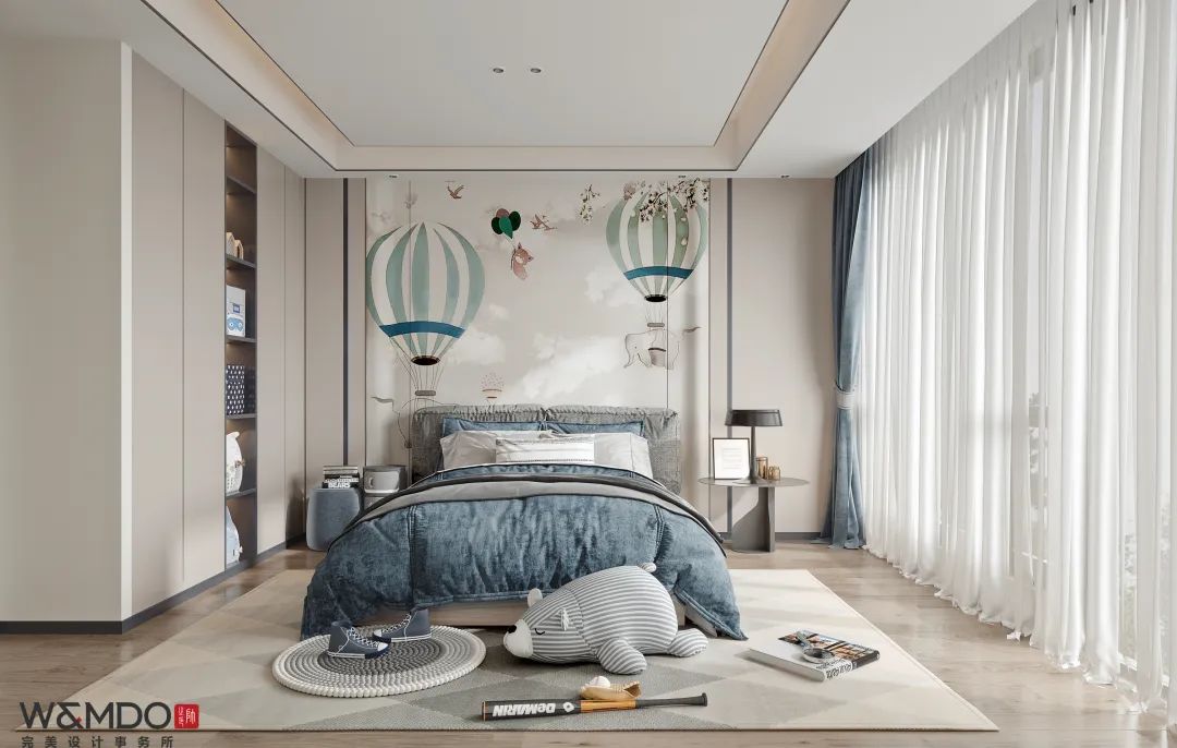 峨眉山水间,现代意式轻奢的梦幻家园-60