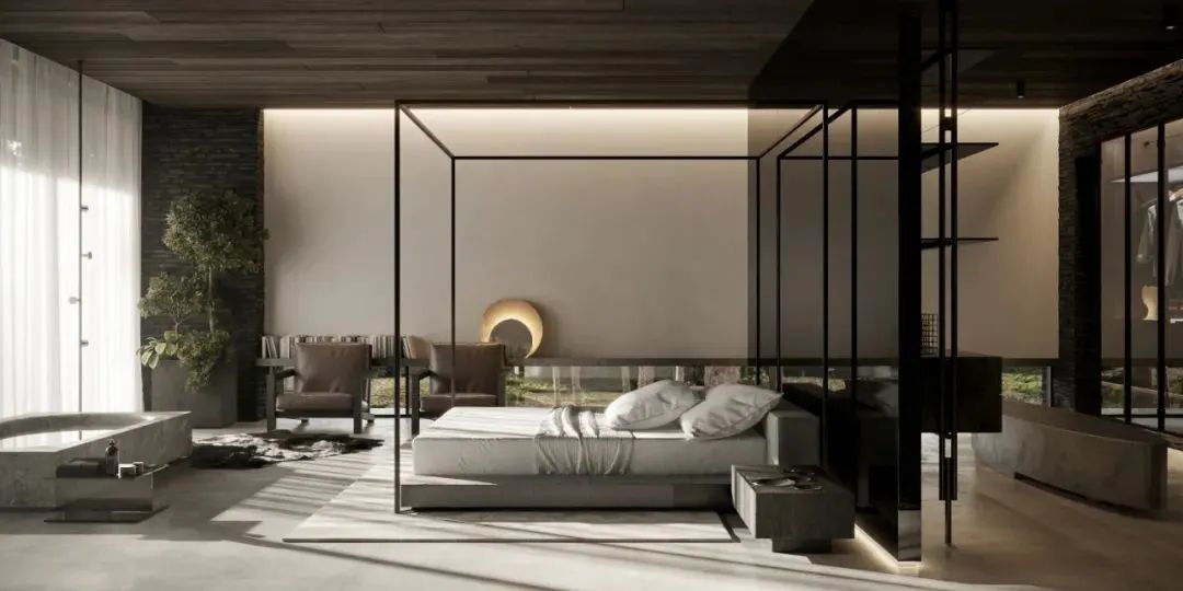 乌克兰基辅设计风尚 | 简约温暖,精英感十足-125