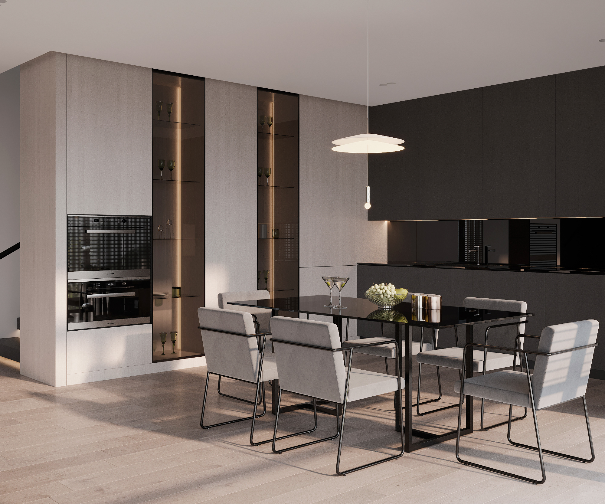 Istanbul 公寓室内设计丨TurkeyIstanbul丨Mohammed Yossef-9