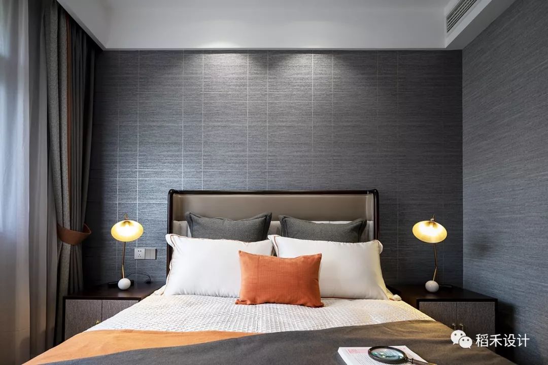 极简温馨的北海腾飞花园样板间设计-23