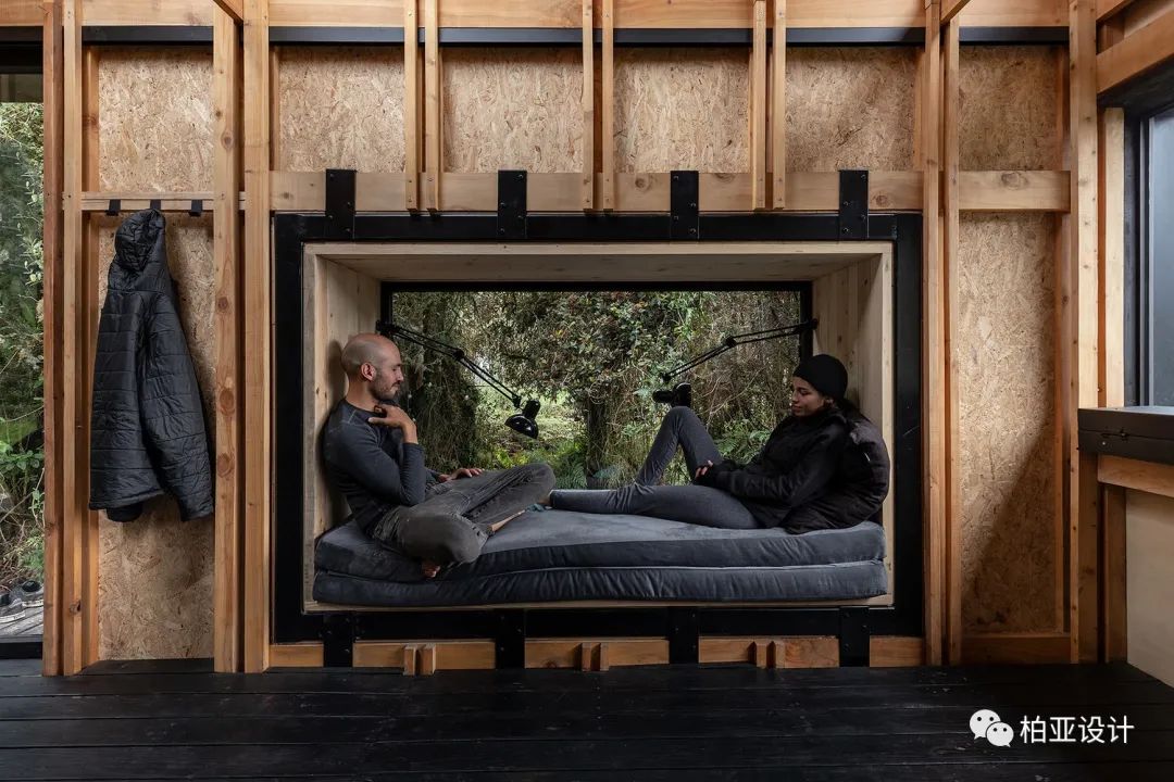 自然之美 | 全球三地森林小屋设计欣赏-34