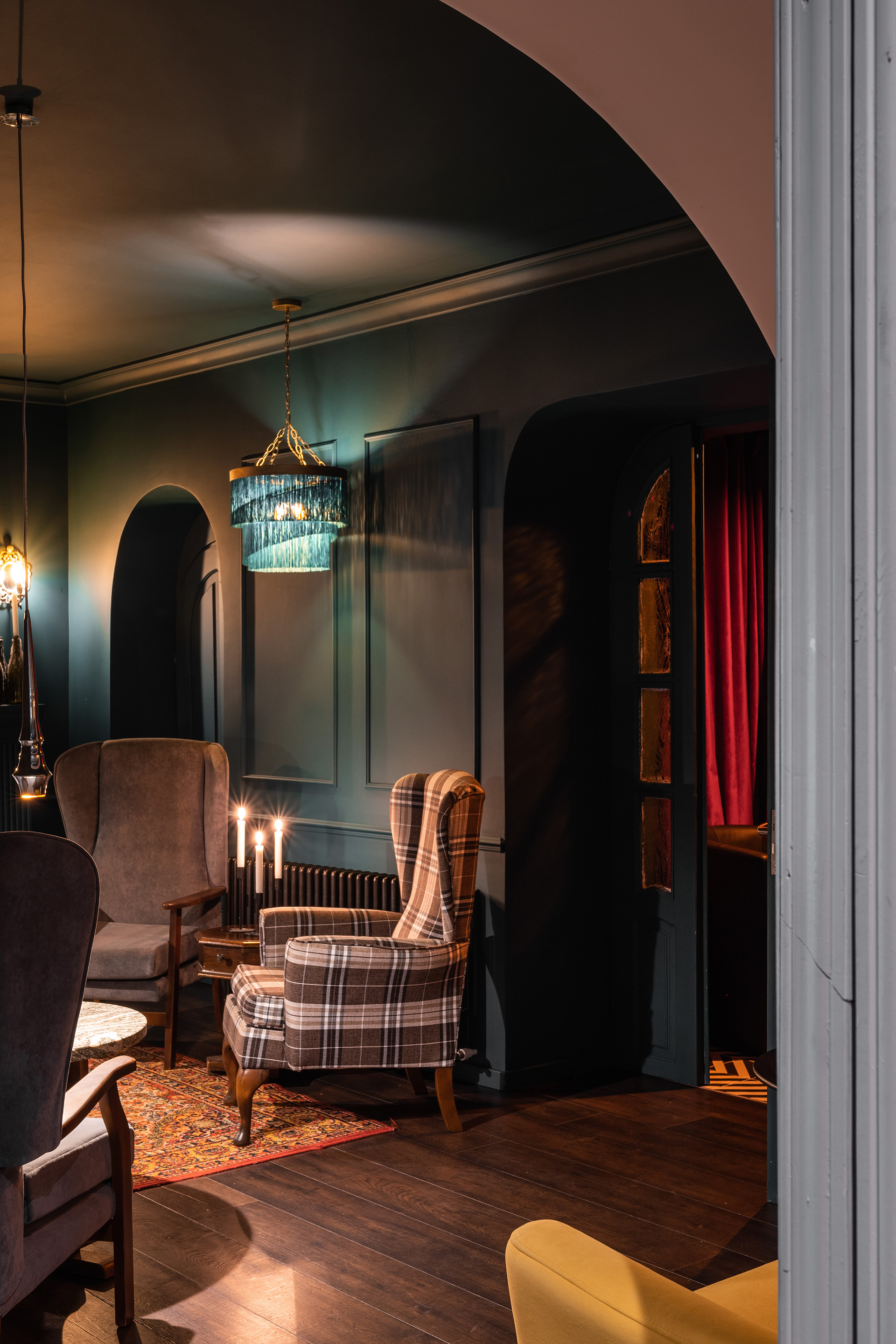 Julien 餐厅室内设计丨Mod.Nouveau-48