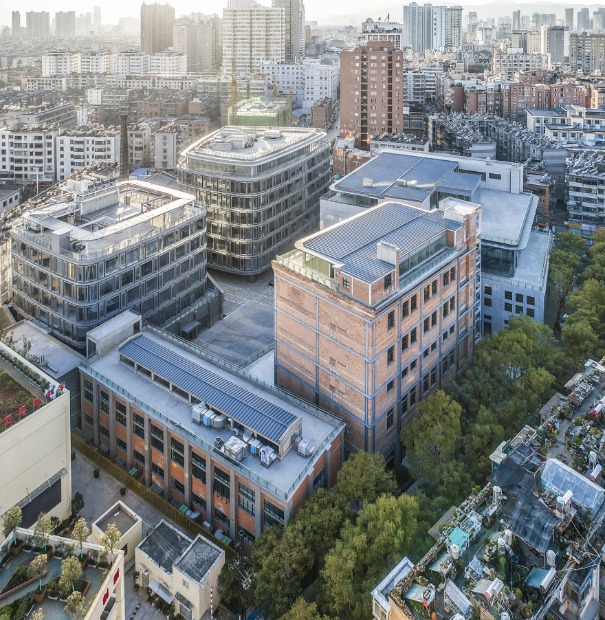 昆明彩云里艺术商业新生共同体 & 原昆明橡胶厂改造 / Kokaistudios-15