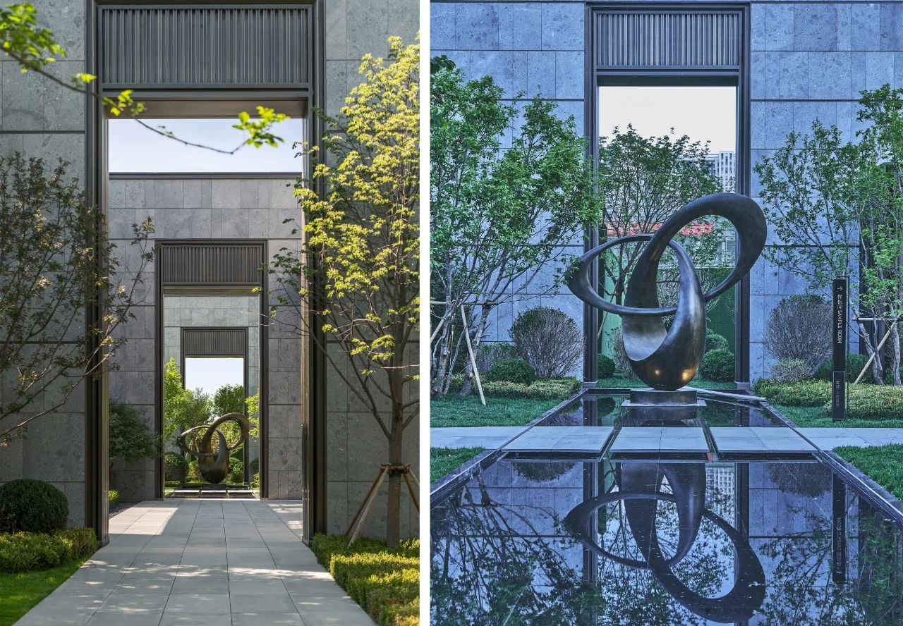  北京未琦建筑景观设计事务所丨沈阳龙湖·云峰原著 示范区 景观建筑设计 丨中国沈阳-131