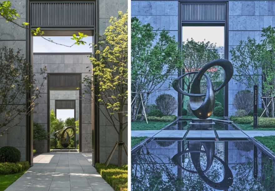 北京未琦建筑景观设计事务所丨沈阳龙湖·云峰原著 示范区 景观建筑设计 丨中国沈阳-131