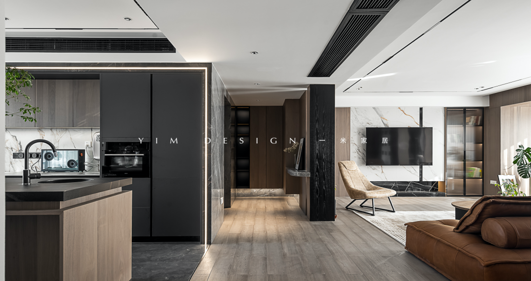 素简空间 · 现代设计中的温暖木饰与优雅艺术丨YIM DESIGN-6