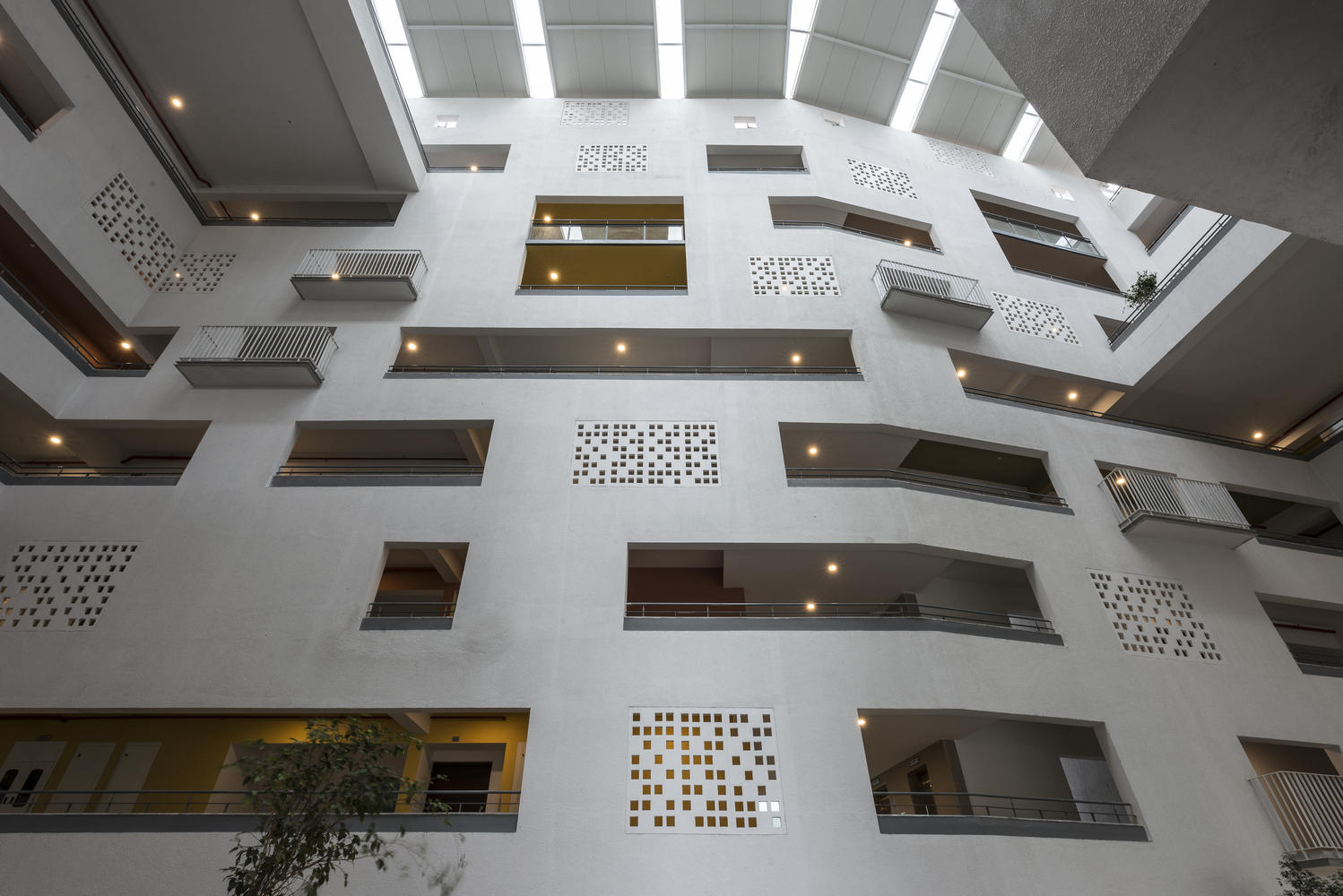 德万哈里的公园边养老院·综合社区生活的活力空间-52