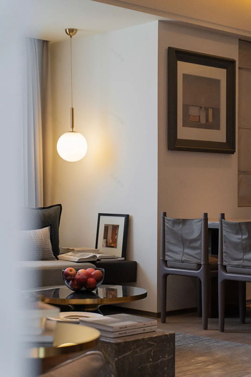 小灰 | 南宁 116㎡简约家居设计-24