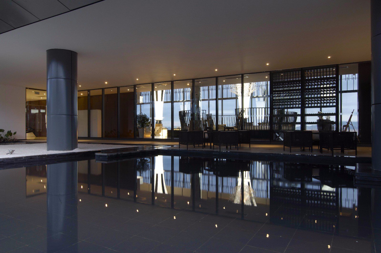 漳州君悦黄金海岸销售中心  深圳大易室内设计-13