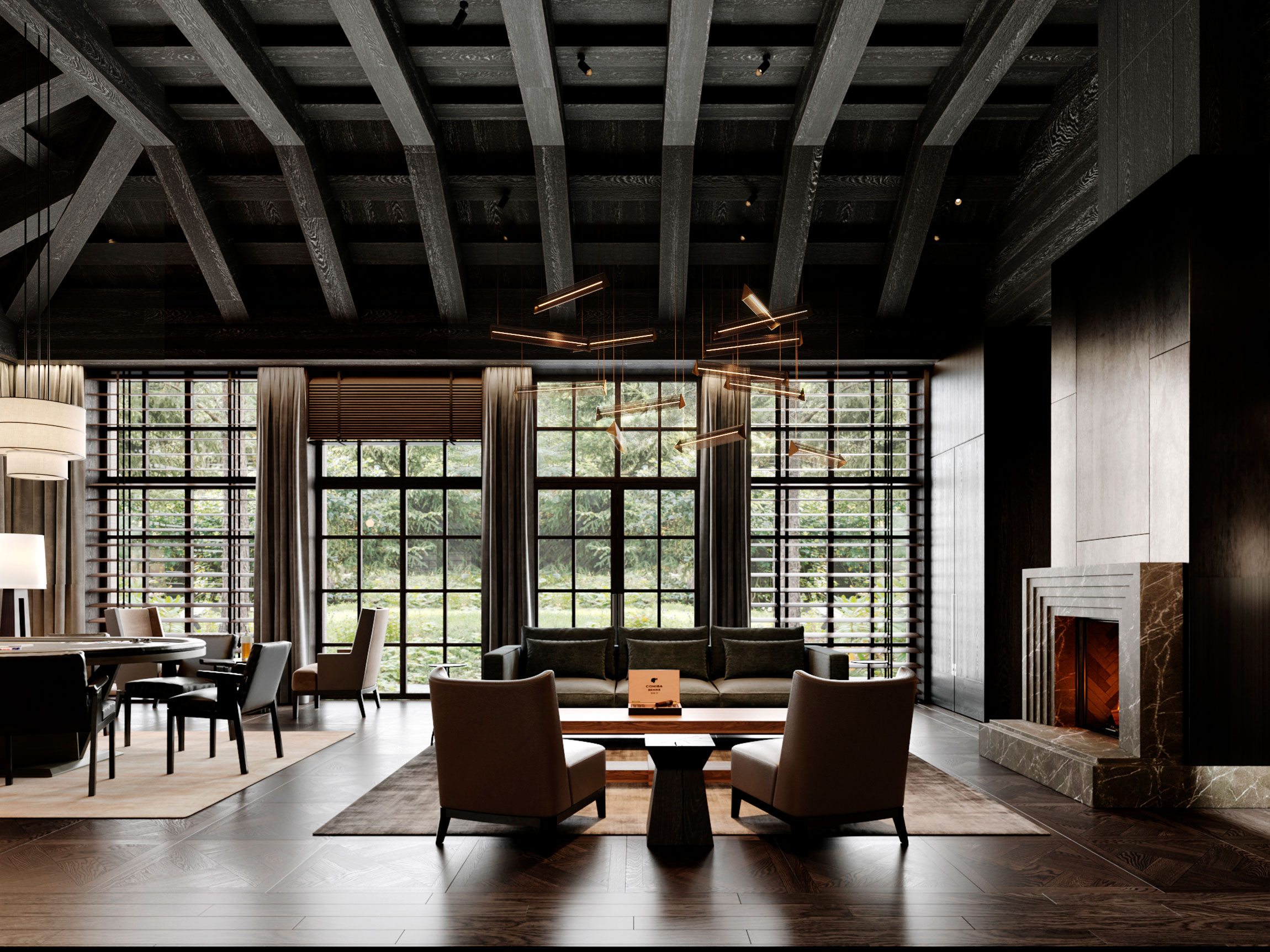 莫斯科扑克俱乐部酒吧丨俄罗斯莫斯科丨“我”与Arca团队-4