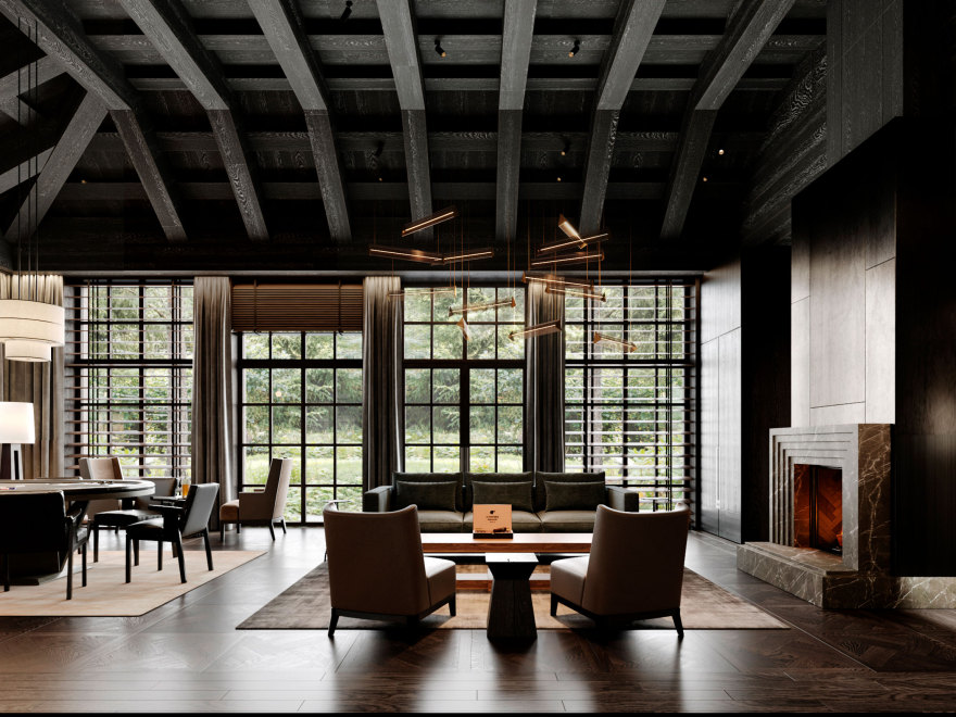 莫斯科扑克俱乐部酒吧丨俄罗斯莫斯科丨“我”与Arca团队-4