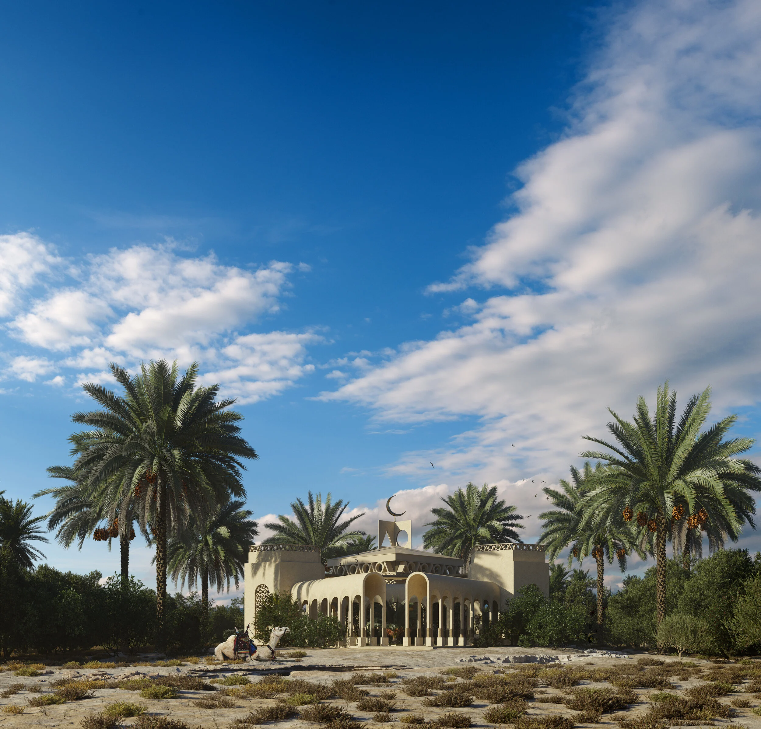 清真寺·留存记忆丨阿联酋迪拜-25