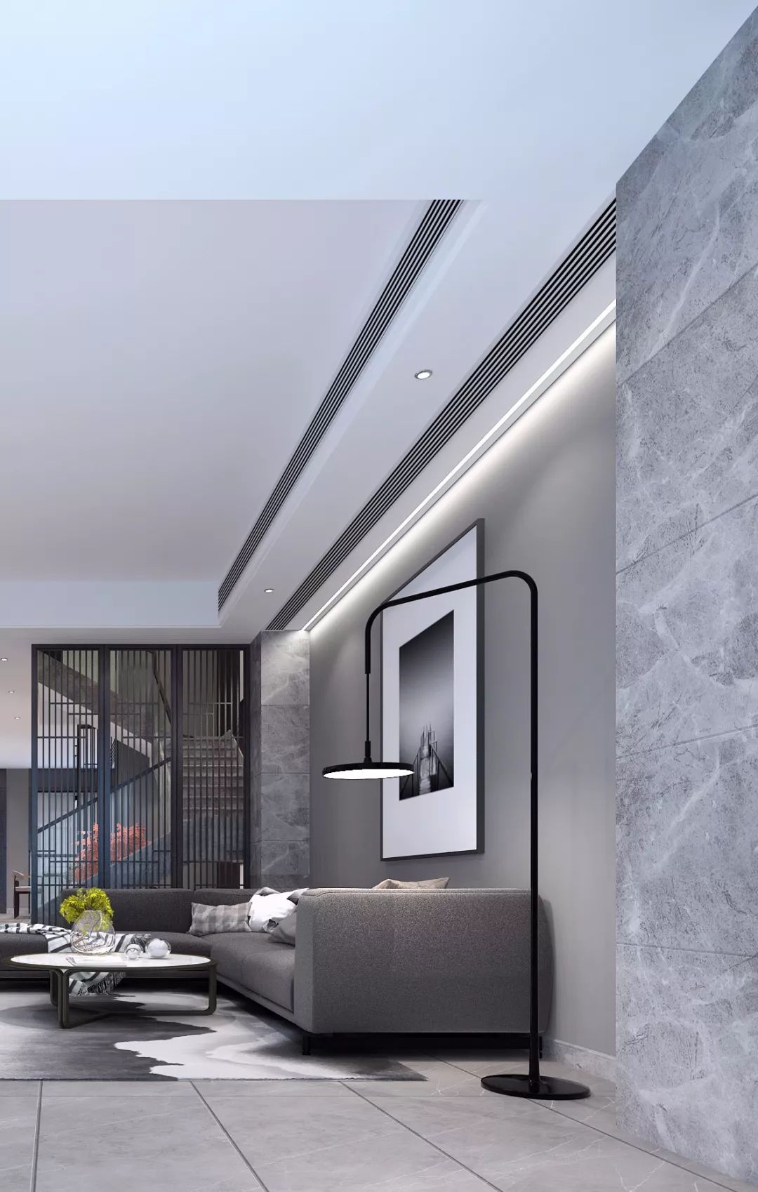 《灰常有范》别墅空间,彰显高品质生活-15