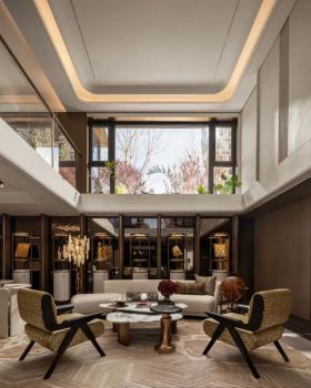 贵阳万科·未来溪地丨中国贵阳丨GNU金秋设计（软装）,深圳市梵一舍室内装饰设计（硬装）