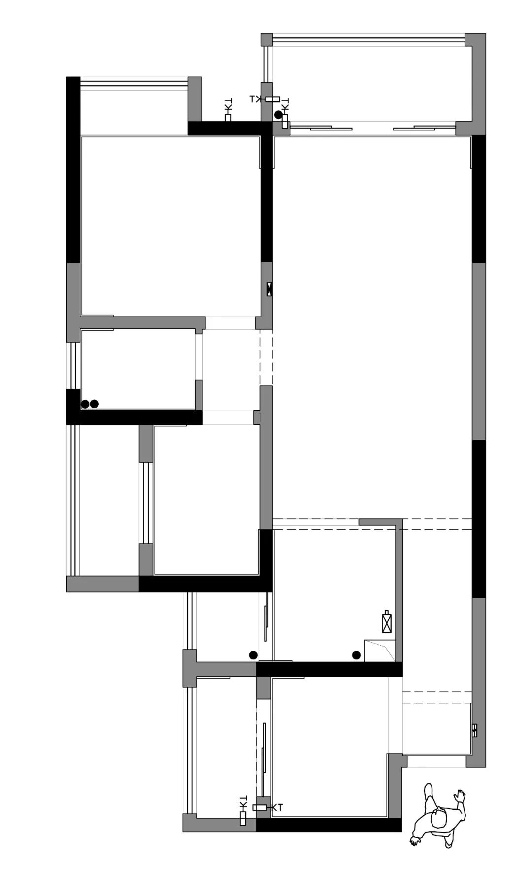 1986 设计新作 | 浏阳奥园广场 109㎡住宅，多变茶室、整合餐厨空间-52