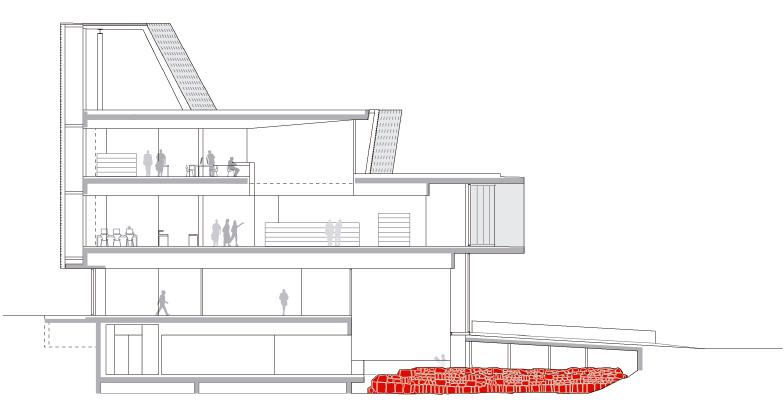 西班牙科尔多瓦公共图书馆 | 绿意盎然的铝制文化之门-24
