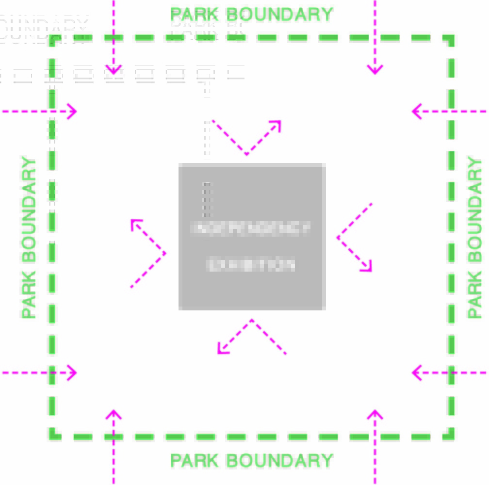 柳州城市发展展览馆——地下工业光森林-57
