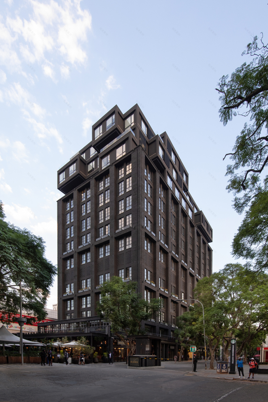 The Bank 混合用途开发项目丨南非约翰内斯堡丨Daffonchio Architects,Imbewu Design-30