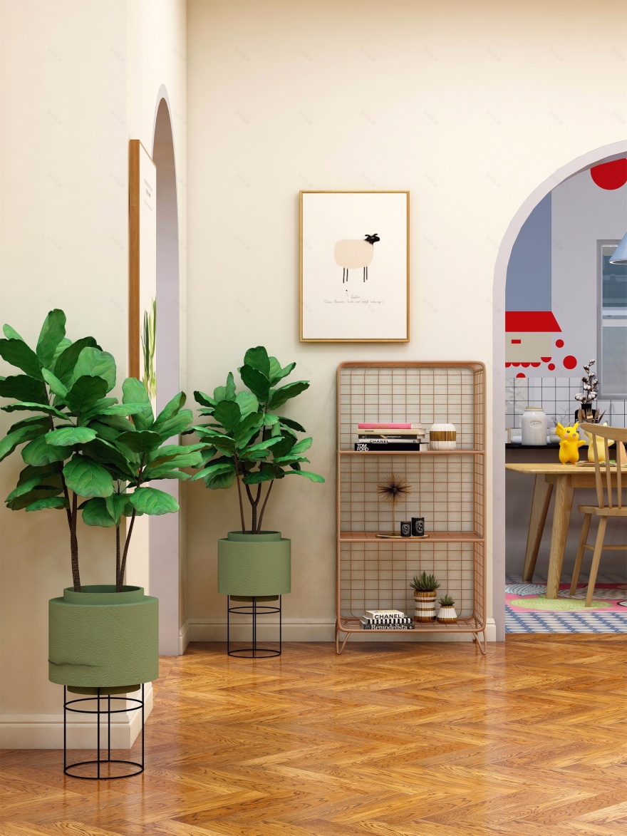 童话奇境,绿色梦幻家园-15