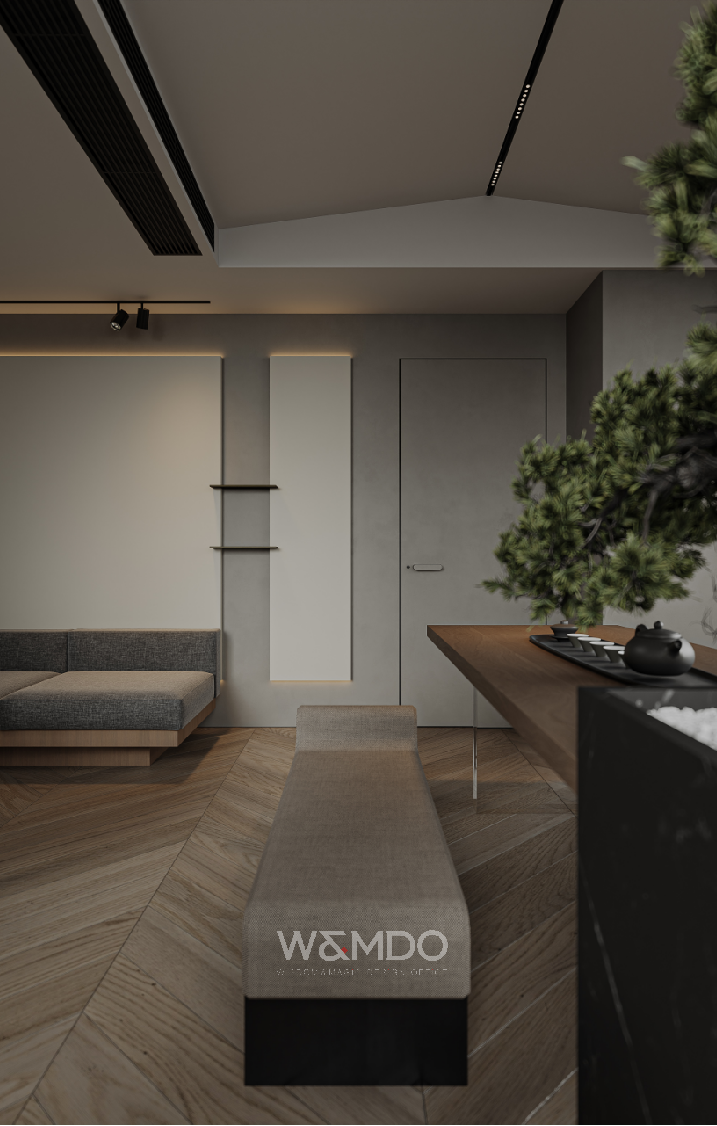 现代跃层设计丨中国乐山丨W&MDO-119