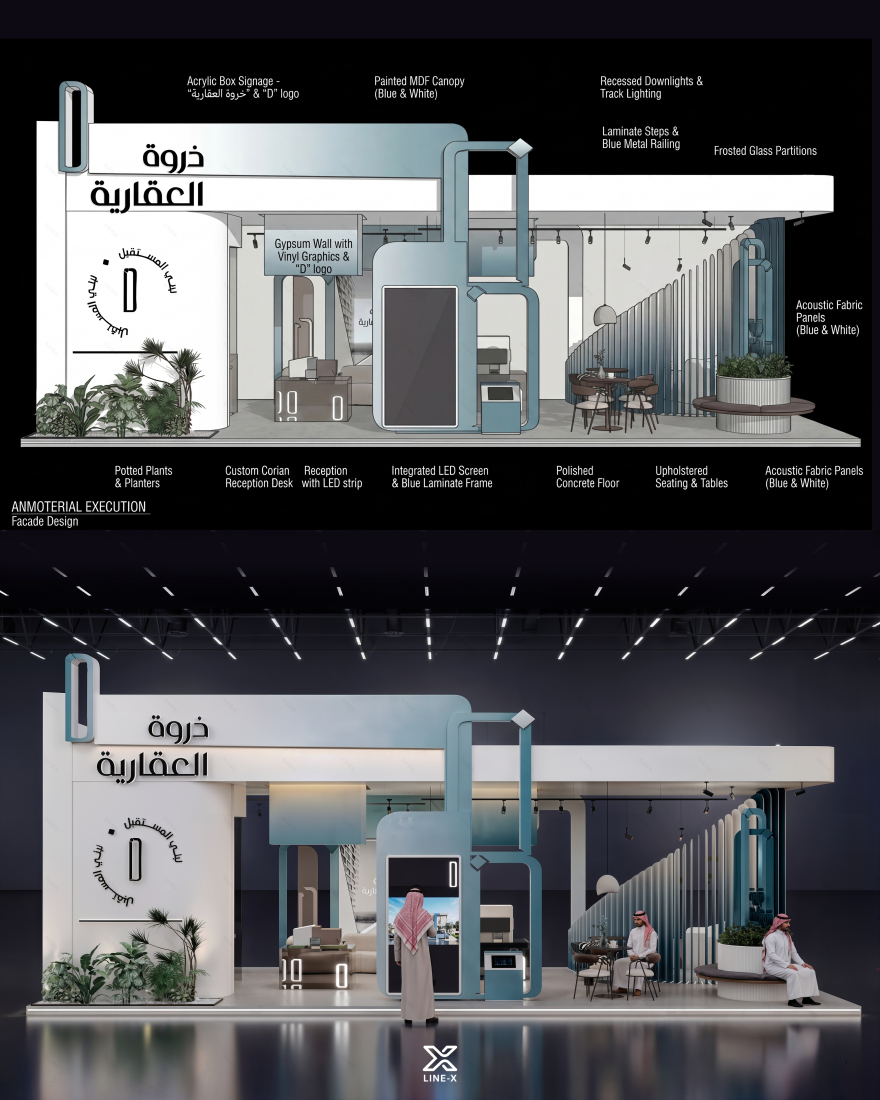 ZARWH Real Estate booth at Restatex Riyadh-3