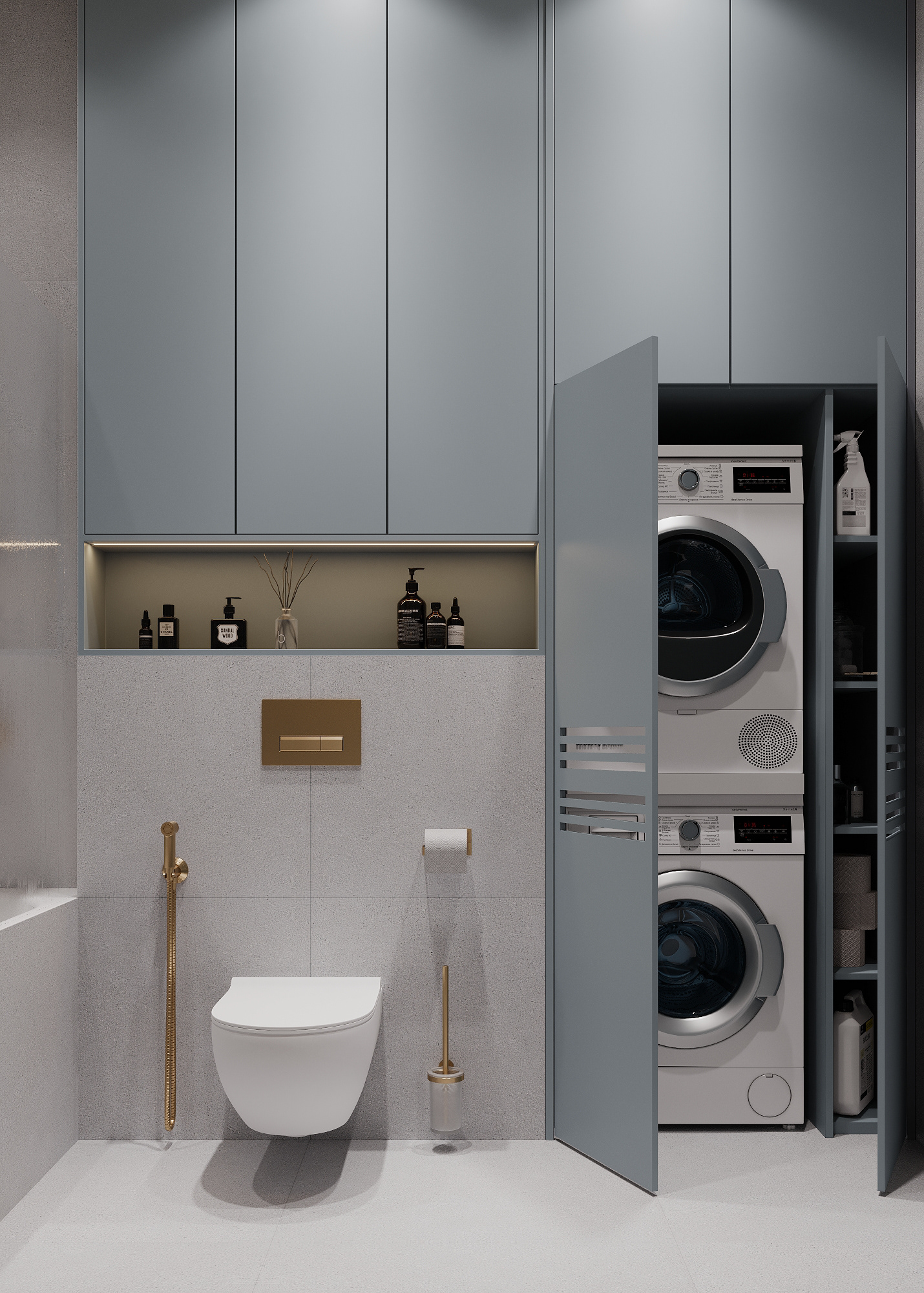 ZHK“银泉”公寓室内设计丨乌克兰哈尔科夫-29