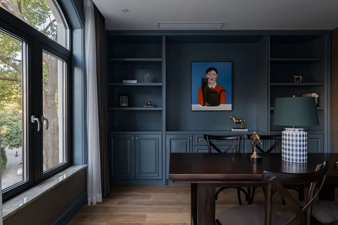 680m²别墅变形记丨中国上海丨上海陈尹周室内设计-44