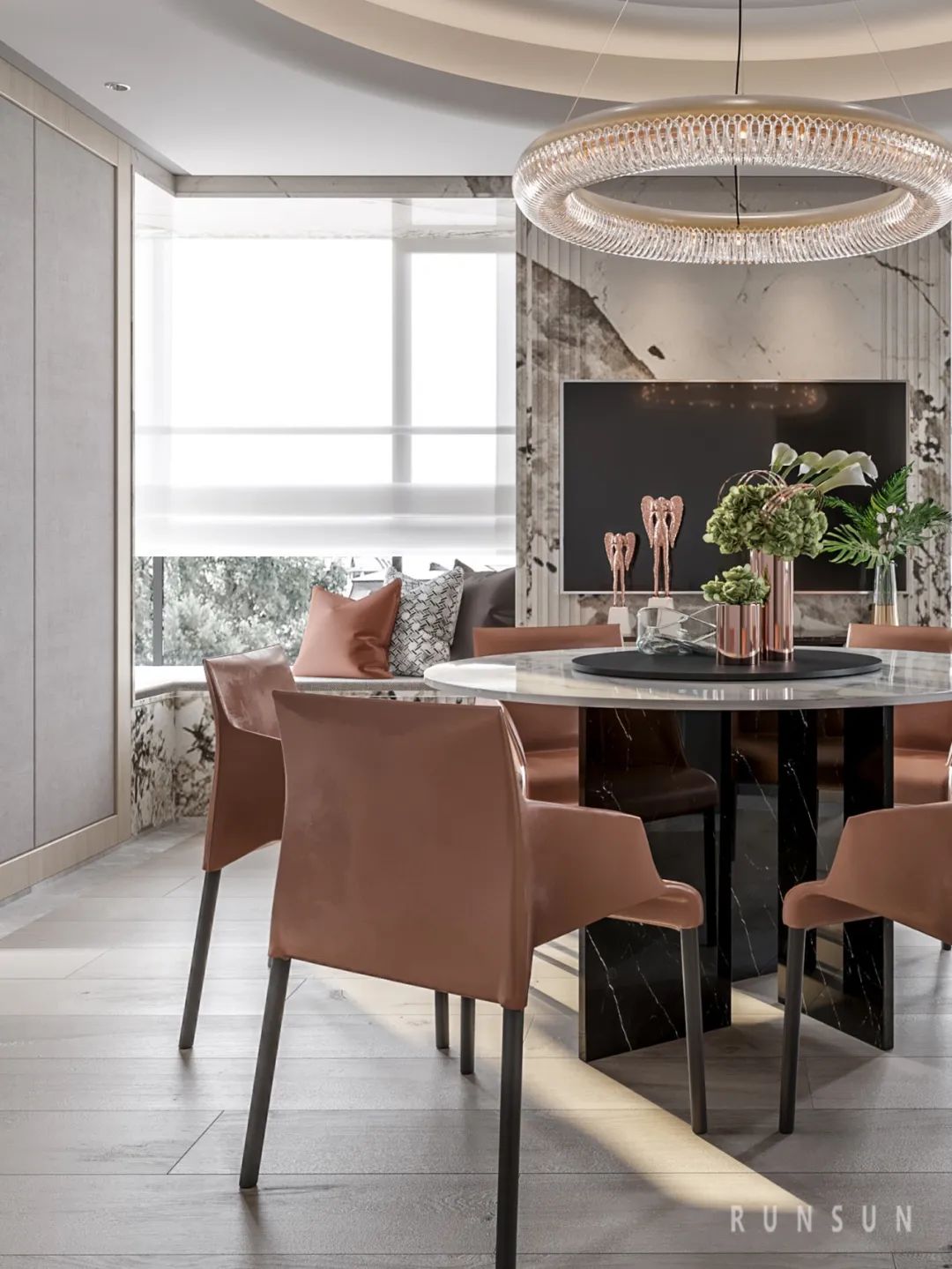 浙江温州名人中环私人住宅 | 空中花园里的自然诗篇-44