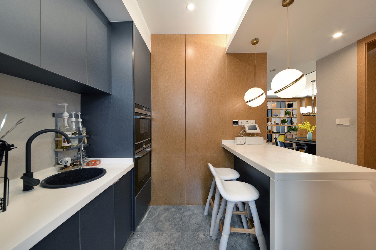 上海280 ㎡新中式风格住宅 | 彩蘑菇空间设计-17