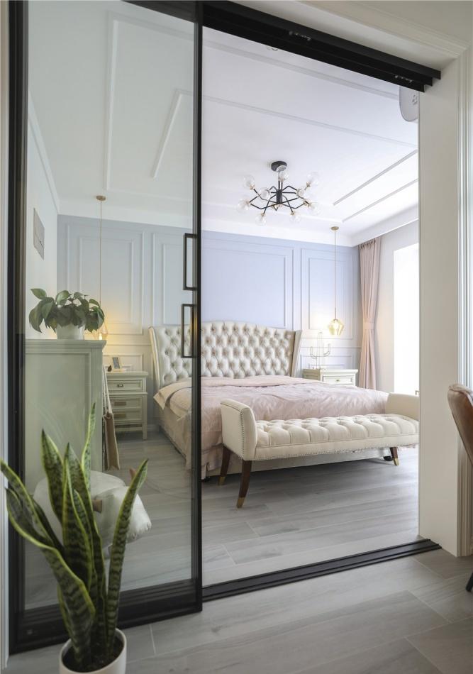 京郊桃源之地,美式别墅的自在浪漫-17