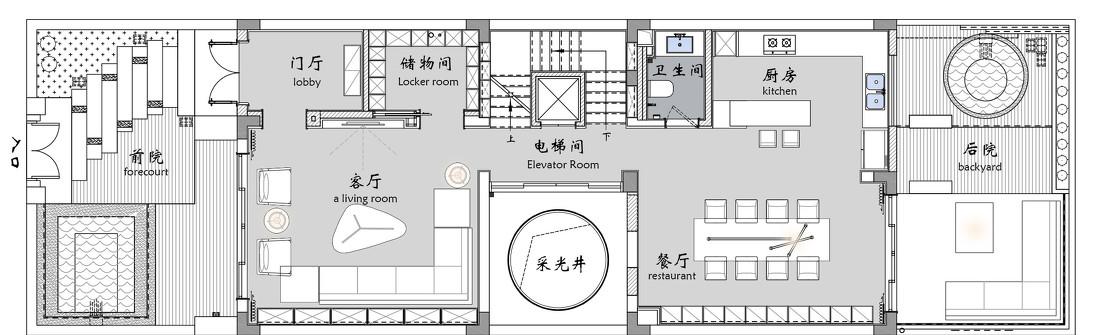 570㎡别墅，理想日常的温柔载体-2