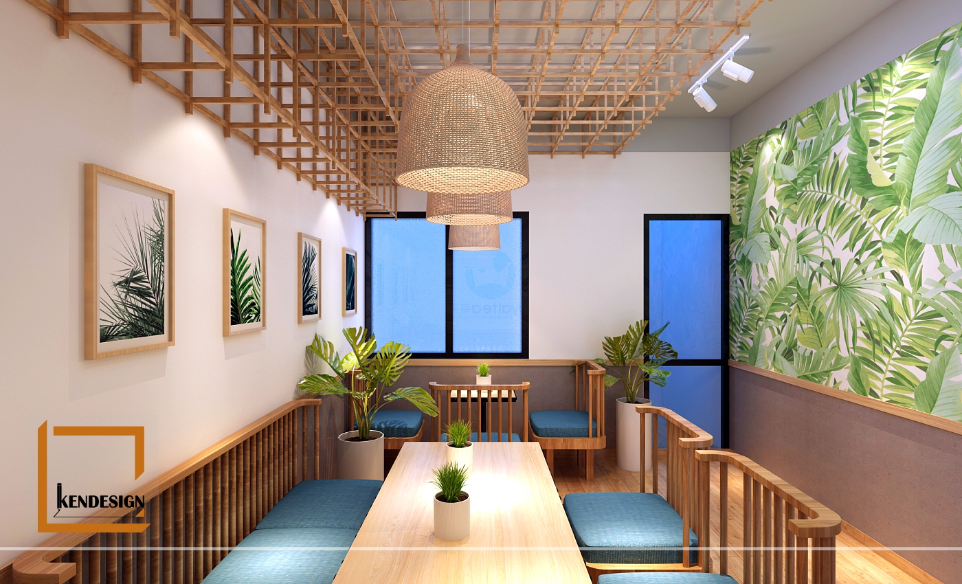 Royal Tea 66 Thụy Khuê咖啡店设计丨Kendesign-17