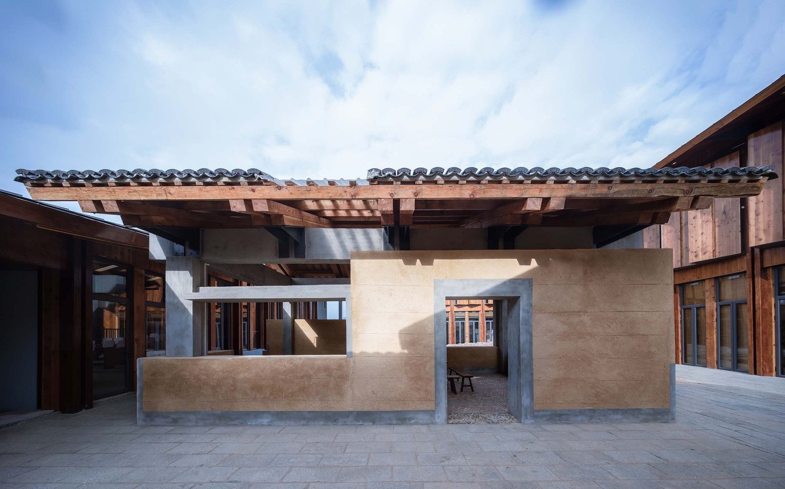 粤东乡村的“蛟龙”小屋-32