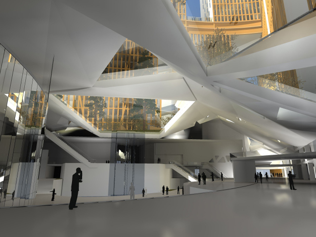 莫斯科城17  18地块建筑开发概念项目丨俄罗斯莫斯科丨Sergey Skuratov architects-48