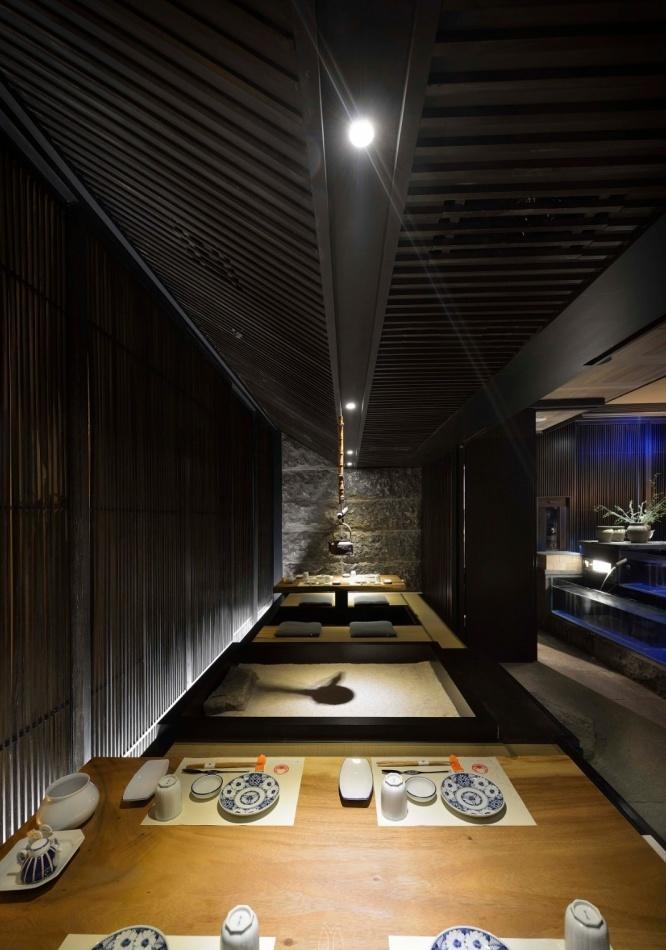 《蟬設計》日式风格室内空间,演绎古老悠遠的氛围-4