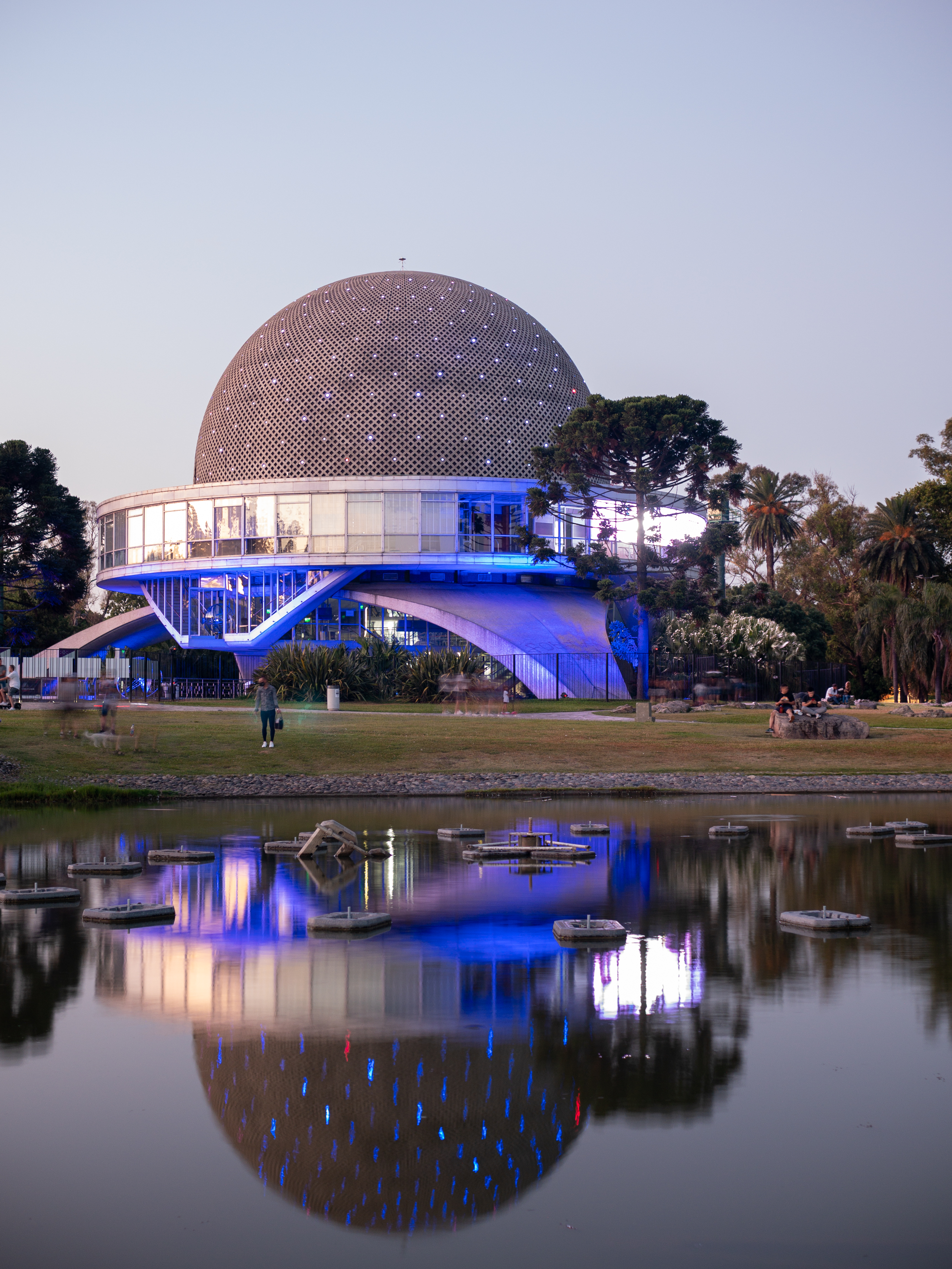 Sunset at the Planetarium-6