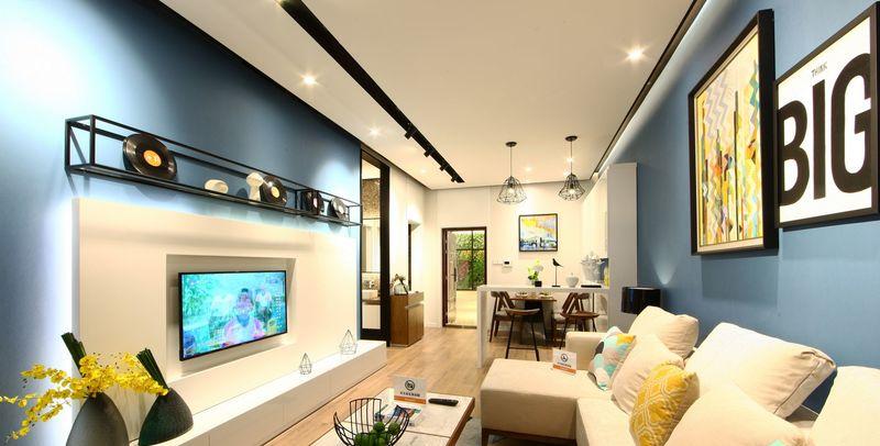 满堂悦MOMA二期现代风格样板间-11