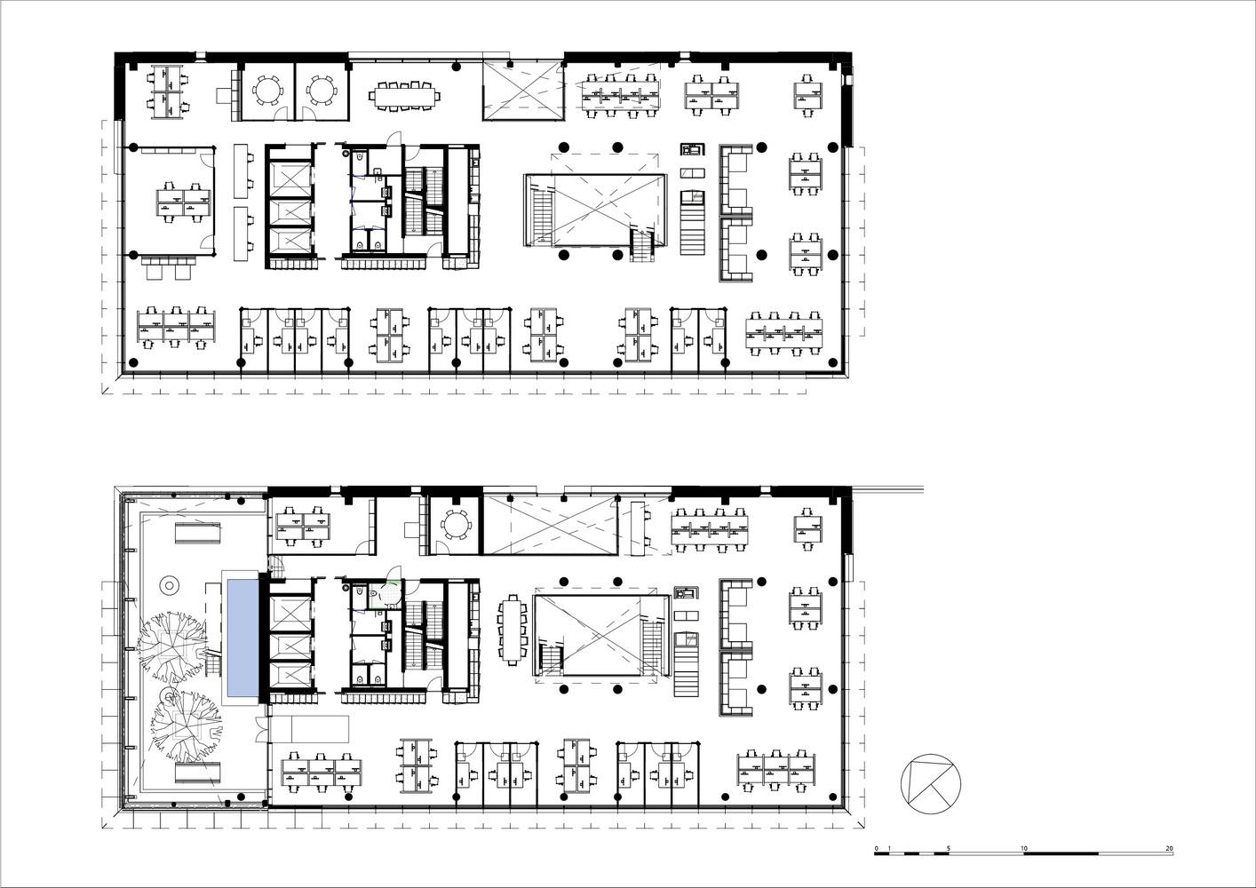 荷兰 Venlo 市府大楼 | 全球最大绿墙,环保与可持续的典范-46